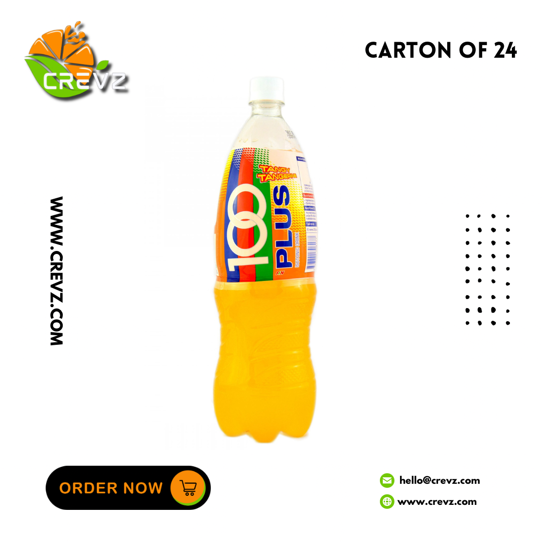 100 PLUS Orange (500ml x 24)