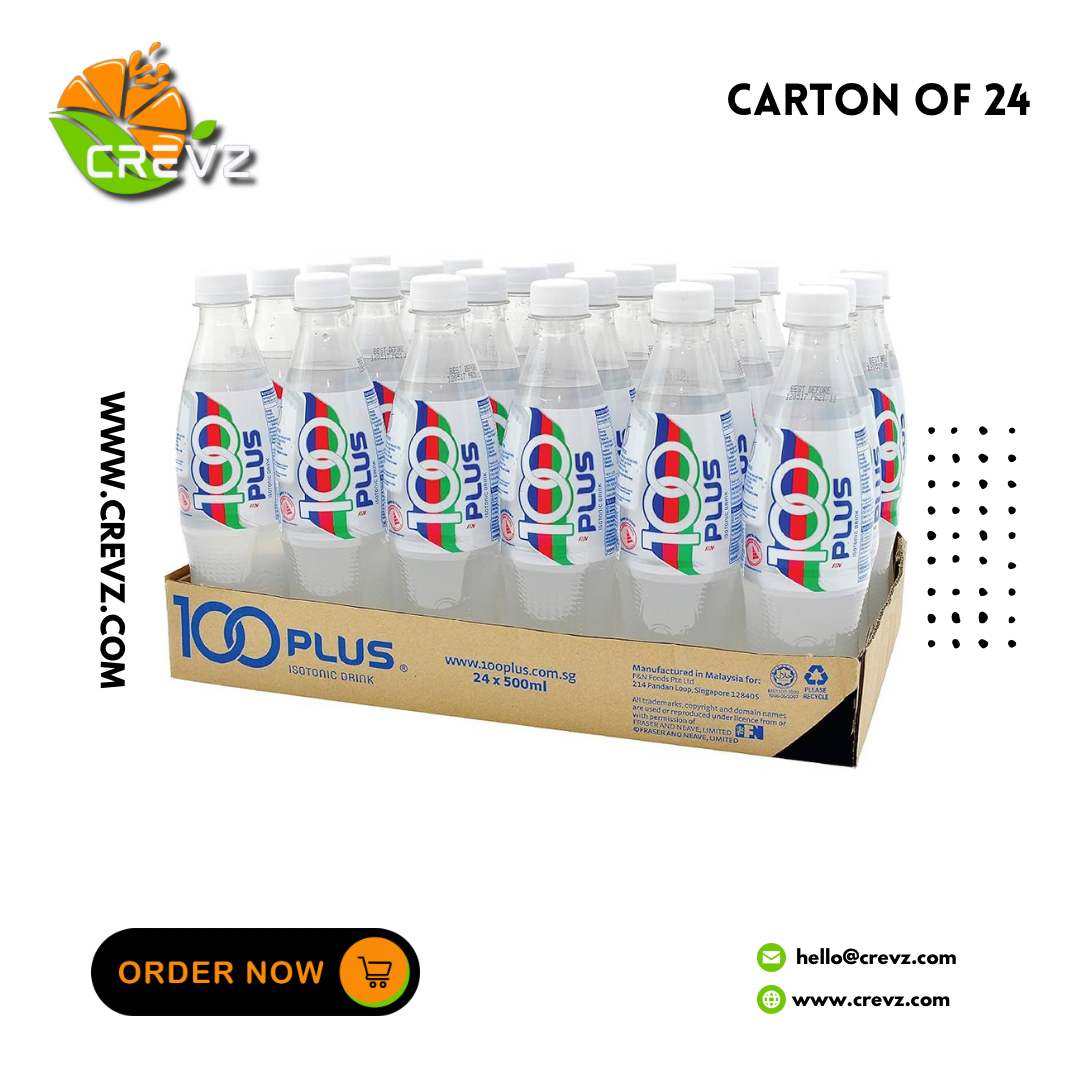 100 PLUS Original (500ml x 24)