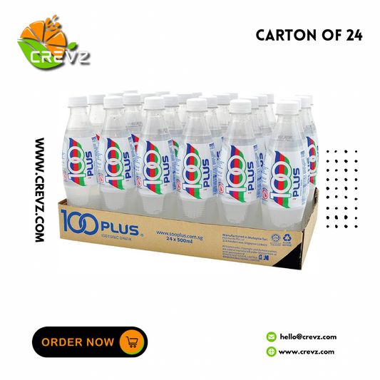 100 PLUS Original (500ml x 24)