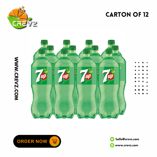 7-Up Bottle (1.5L x 12)