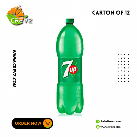 7-Up Bottle (1.5L x 12)