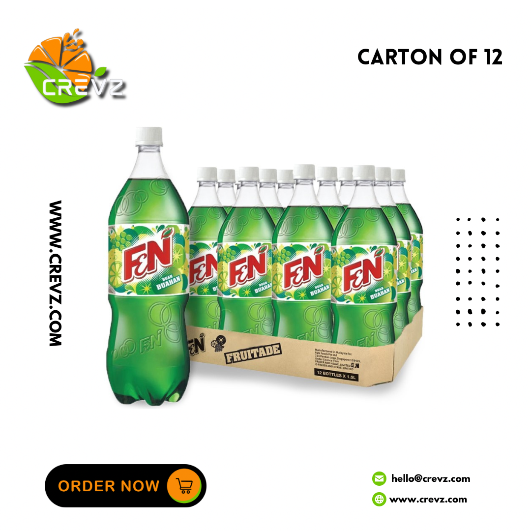 F&N Fruitade Bottle (1.5L x 12)