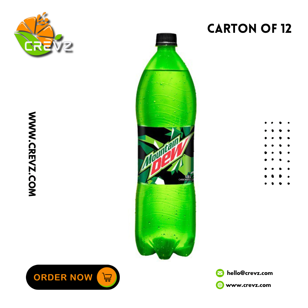 Mountain Dew 1.5L Bottle (1.5L x 12)