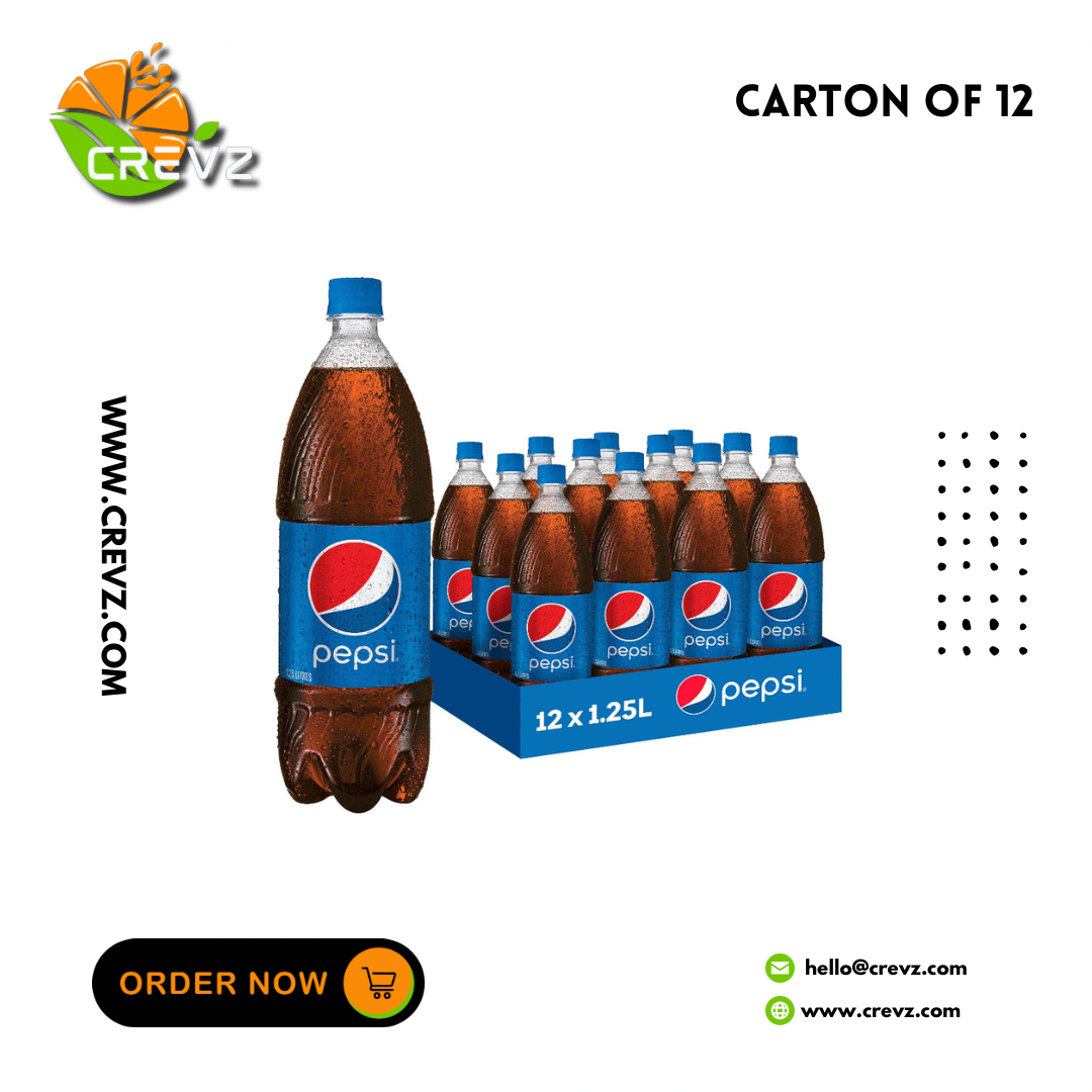 Pepsi Bottle Bottle (1.5L x 12)