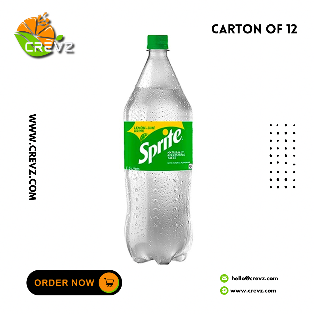 Sprite Bottle (1.5L x 12)