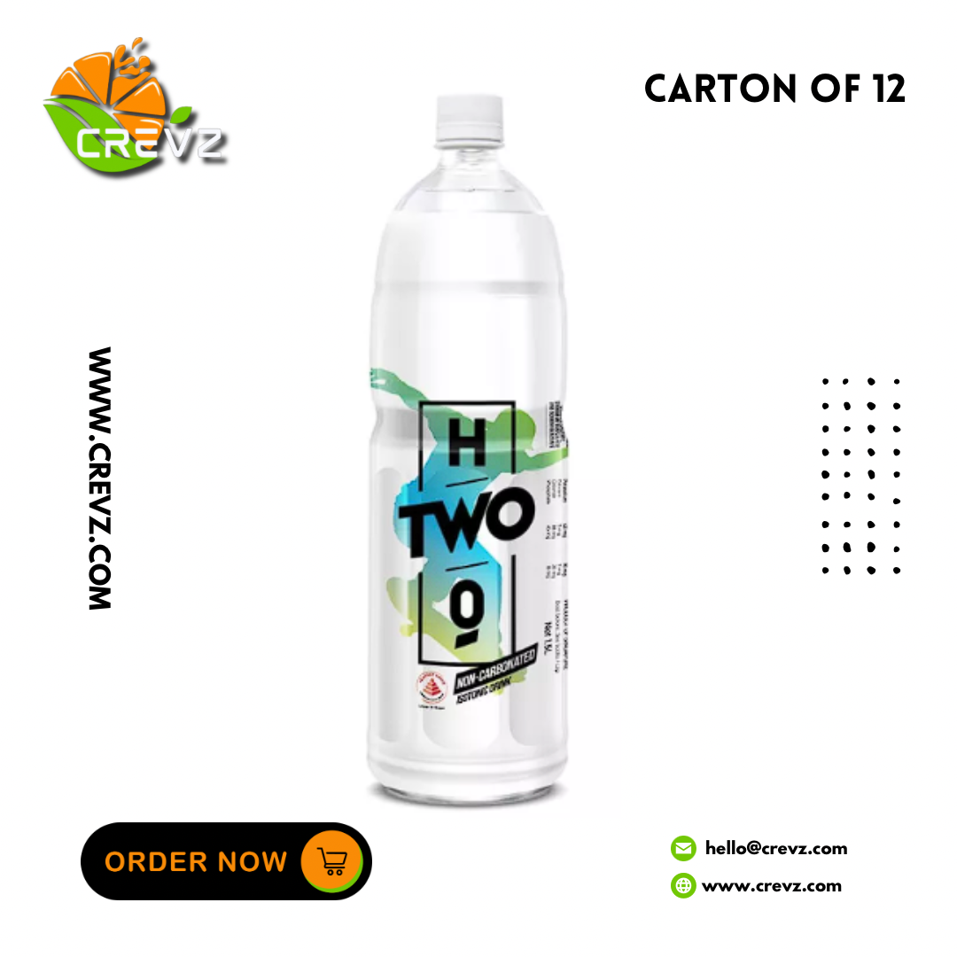 Yeos H-TWO-O Original Bottle (1.5L x 12)