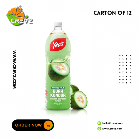 Yeos Wintermelon Bottle (1.5L x 12)