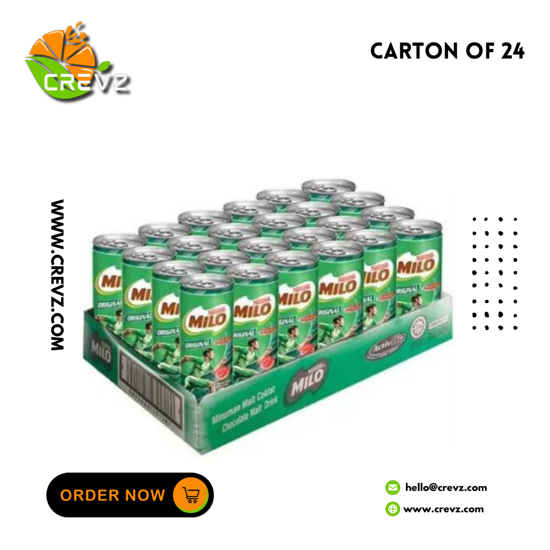 Nestle Milo Can (240ml x 24)