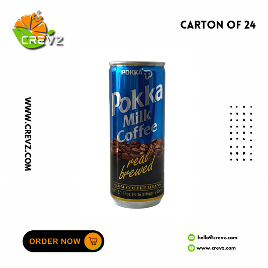 Pokka Milk Coffee Can (6s x 4 x 240ml)