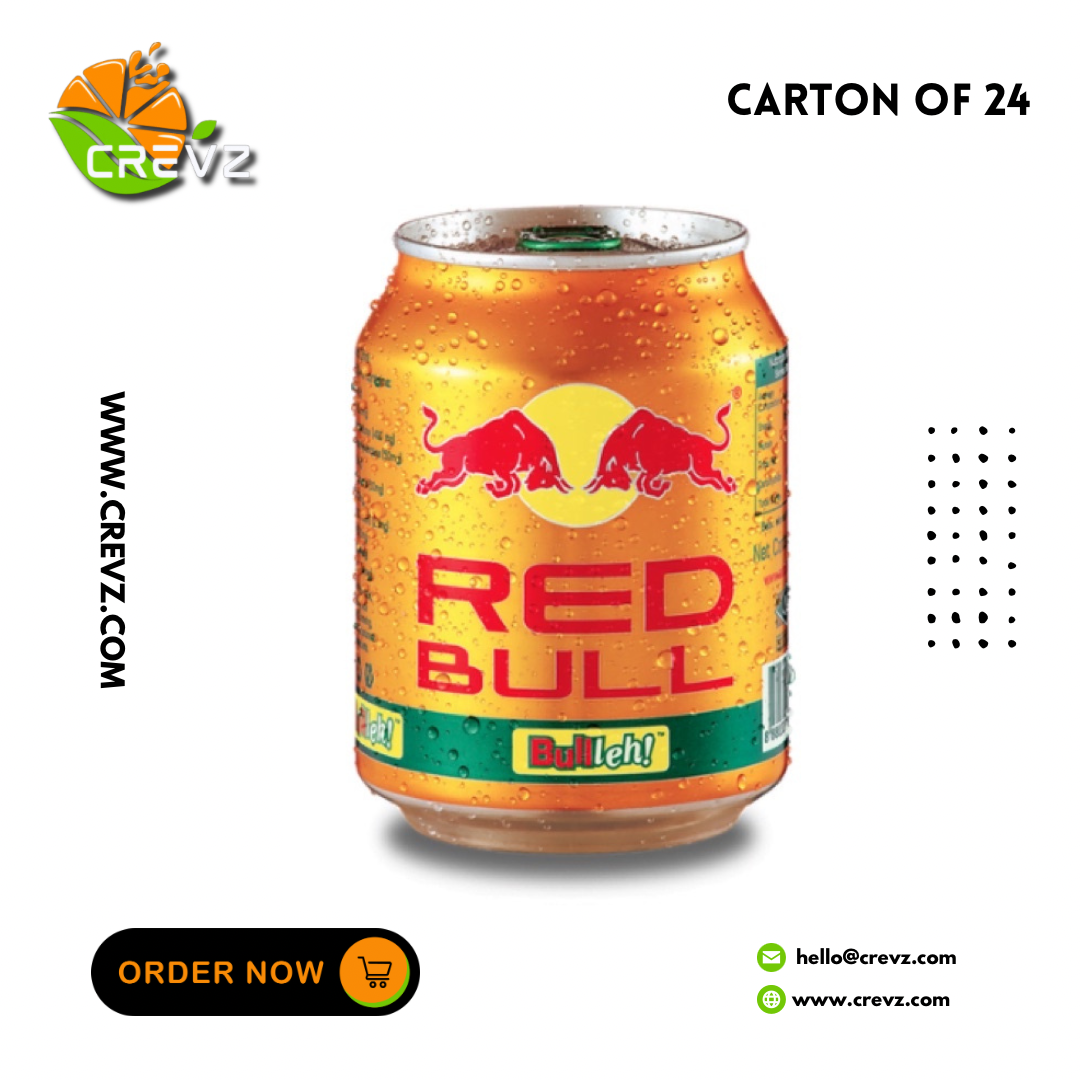 Red Bull Gold Can (250ml x 24)