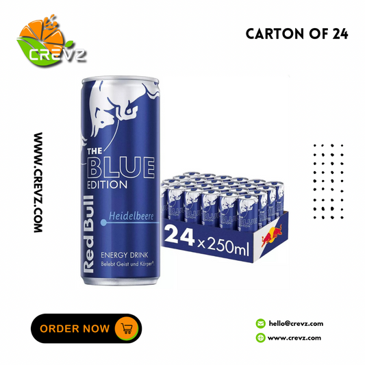 Redbull Blue Can (250ml x 24)