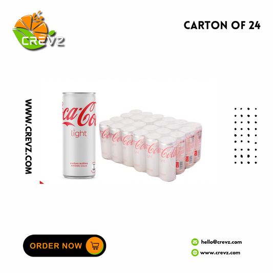 Coca Cola Light Can (320ml x 24)