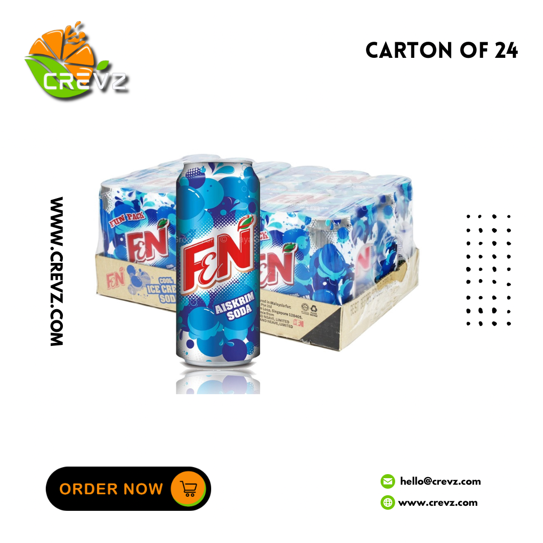 F&N Ice Cream Soda Can (325ML x 24 Cans)