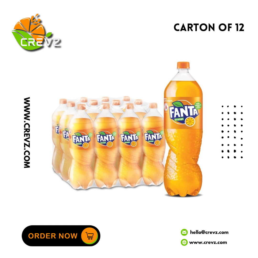 Fanta Bottle 1.5L