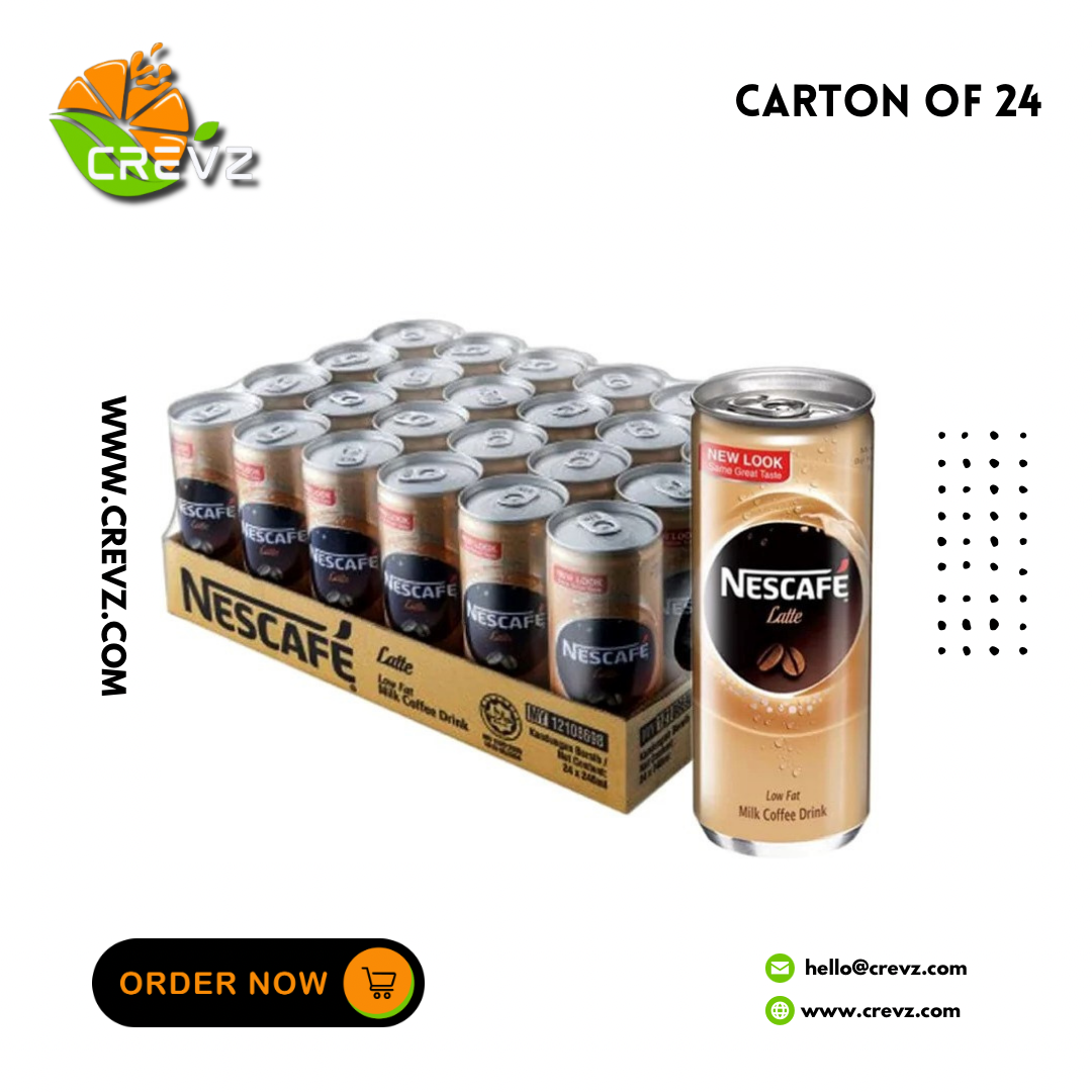 Nescafe Latte (240ml x 24)