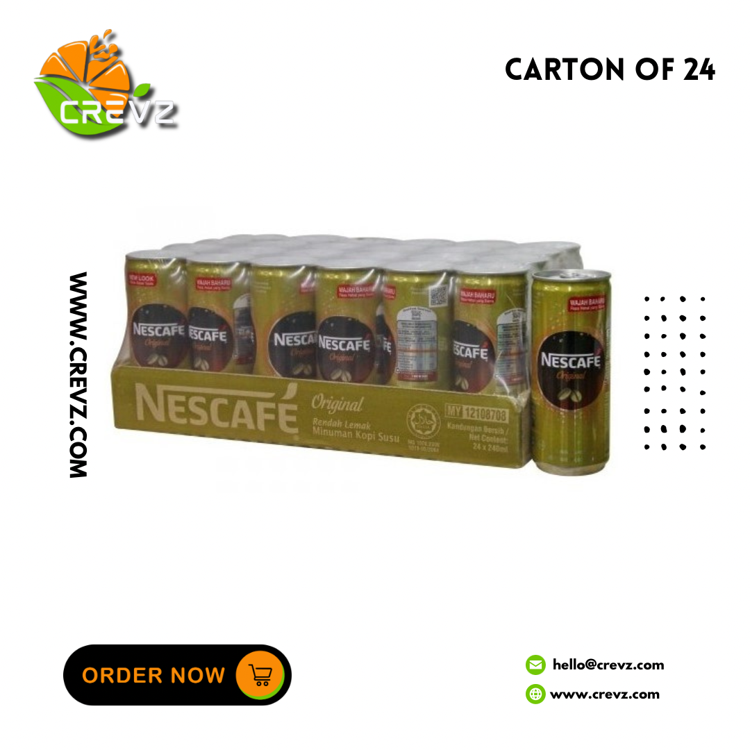 Nescafe Original (240ml x 24)