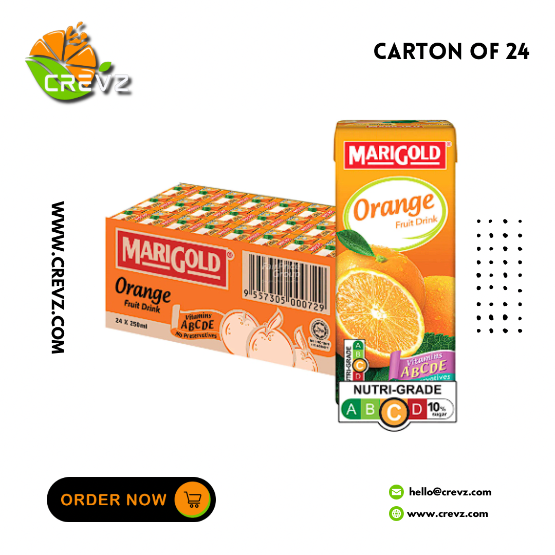 Marigold Orange Packet