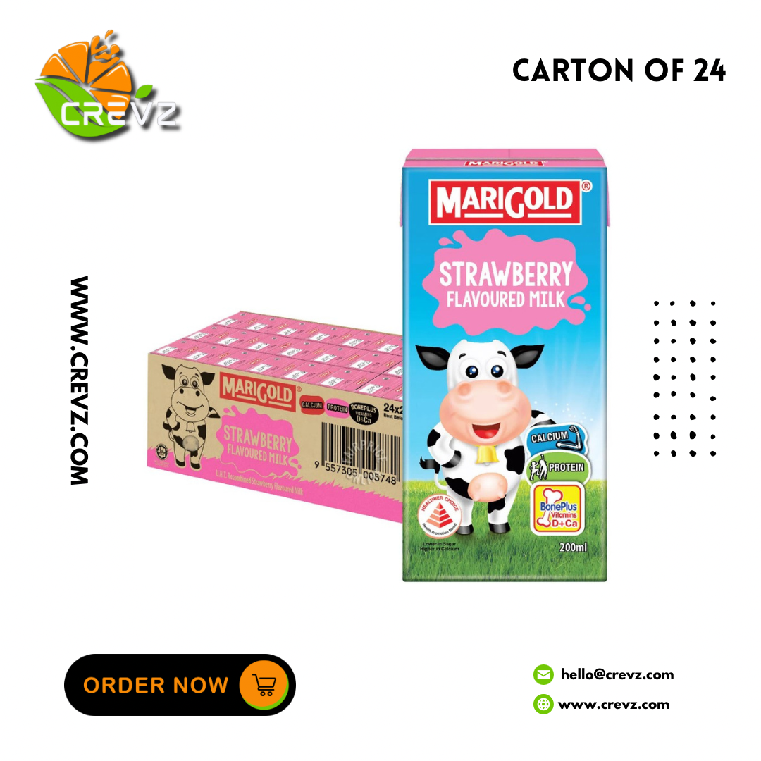 Marigold Strawberry Milk Packet