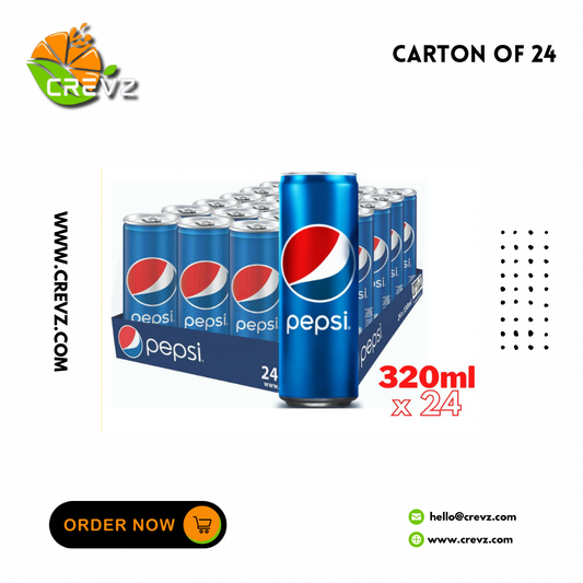 Pepsi Can (320ml x 24)