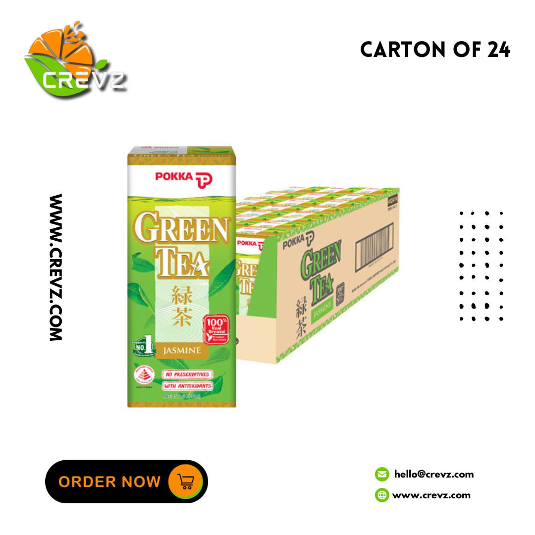 Pokka Green Tea Packet (6s x 4 x 250ml)