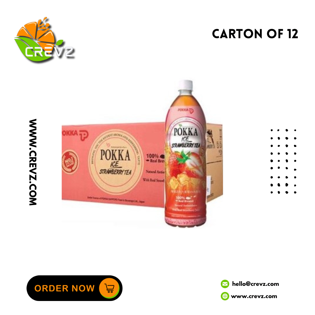 Pokka Ice Strawberry Tea 1.5L