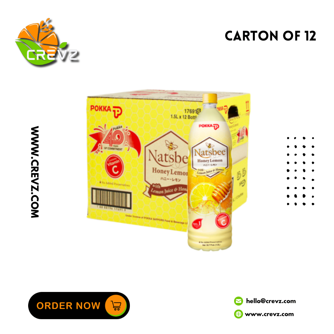 Pokka Natsbee Honey Lemon 1.5L