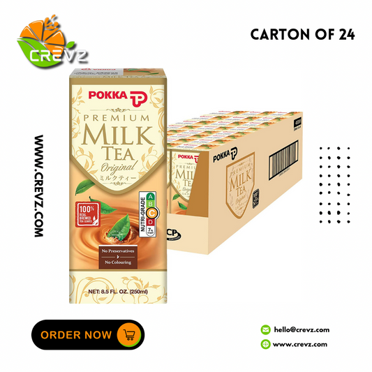 Pokka Premium Milk Tea Packet (6s x 4 x 250ml)