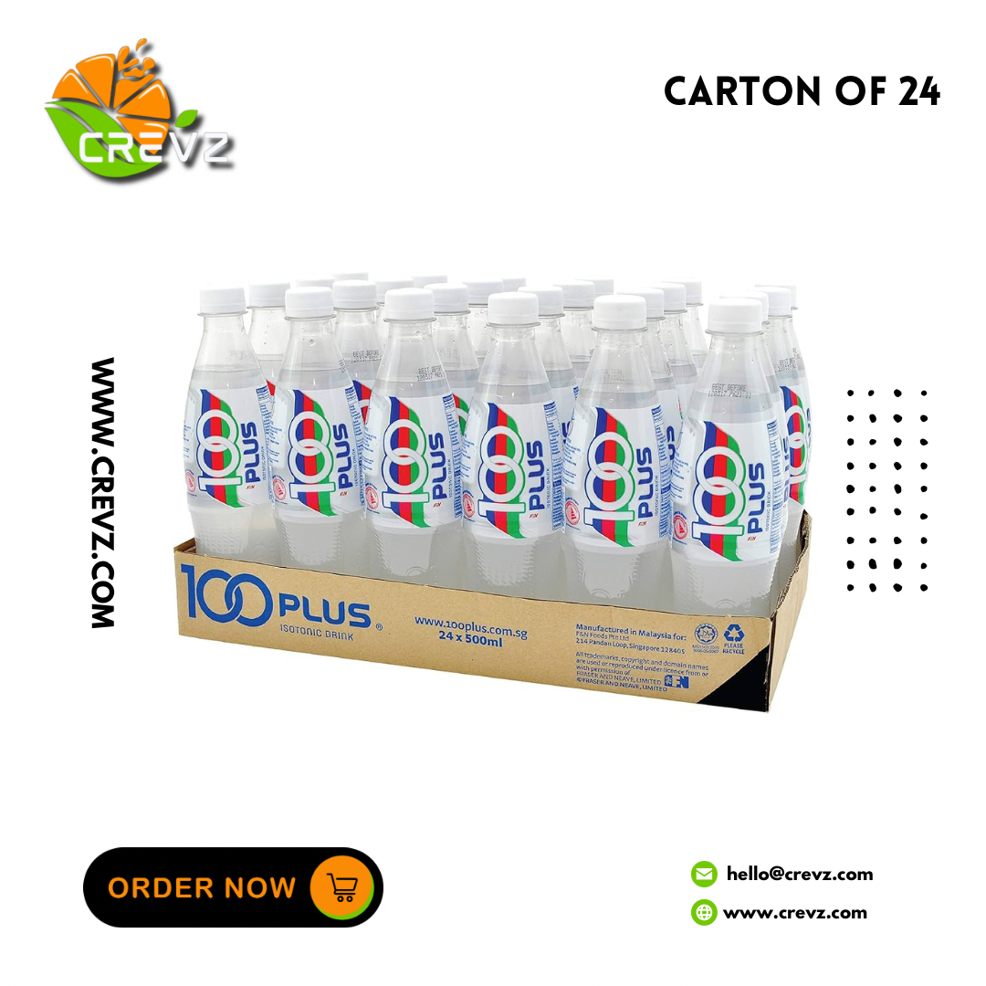 100 Plus Bottle (500ml x 24)