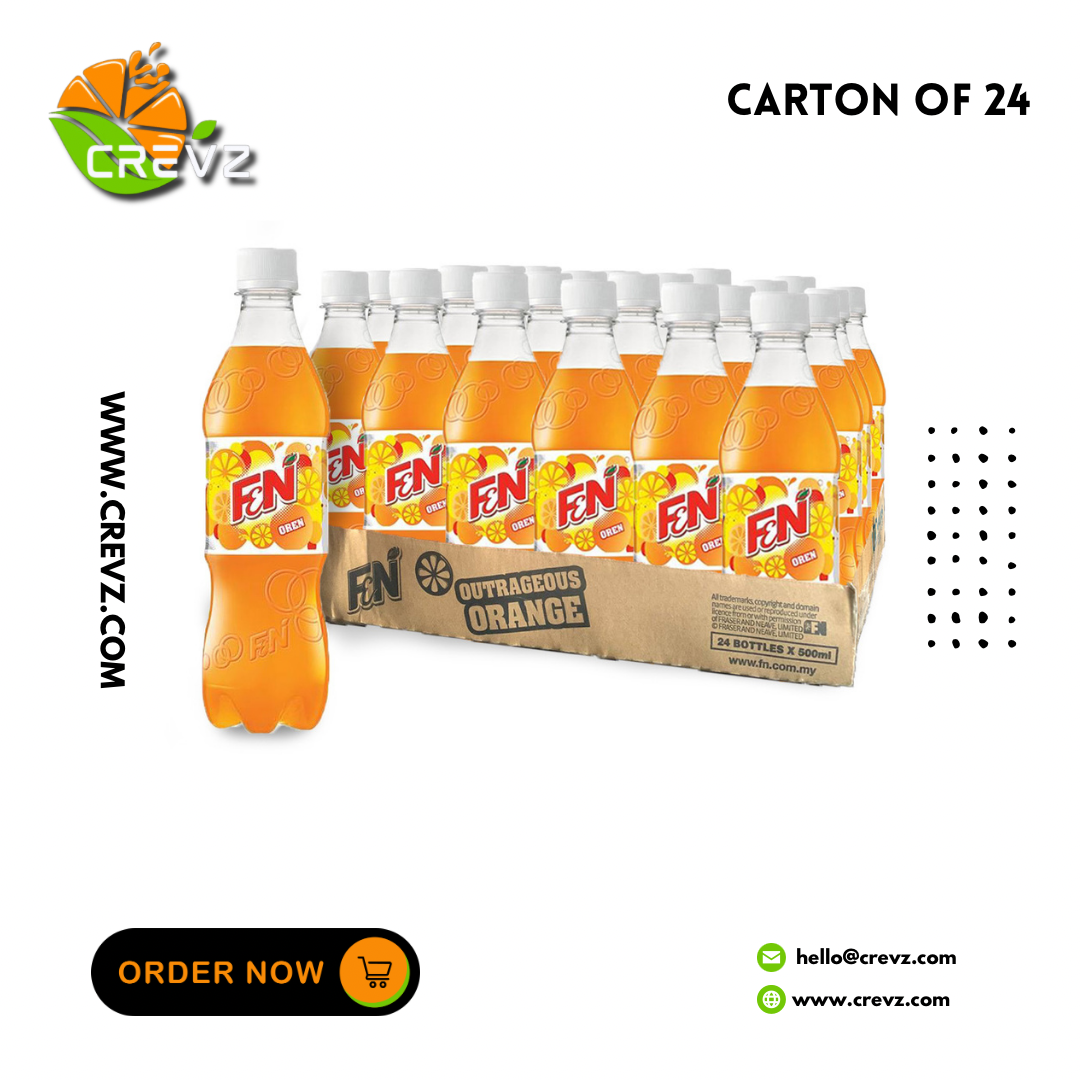 F&N Orange (500ml x 24)