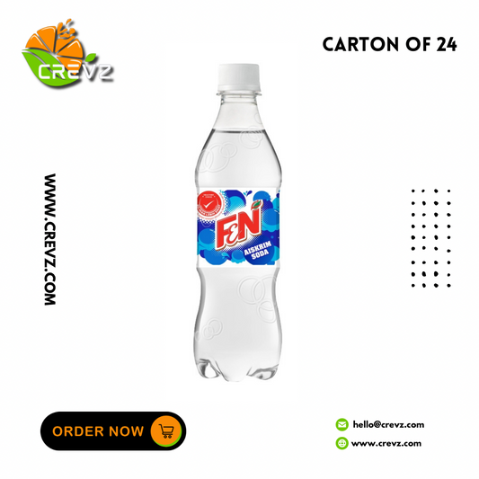 F&N Ice Cream Soda (500ml x 24)