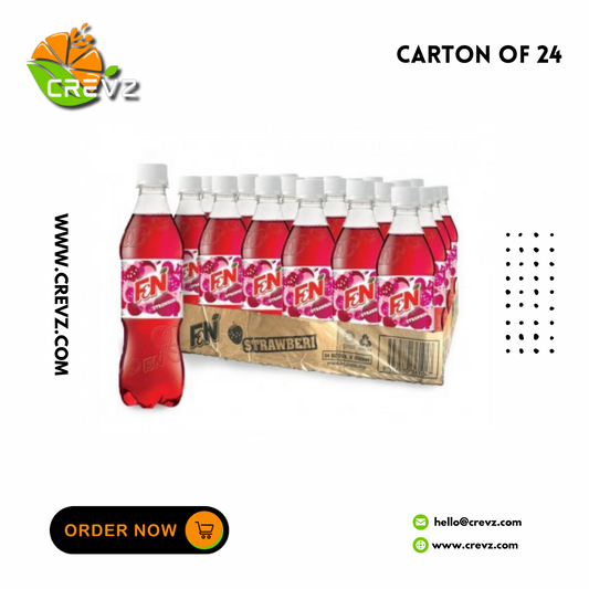 F&N Strawberry (500ml x 24)