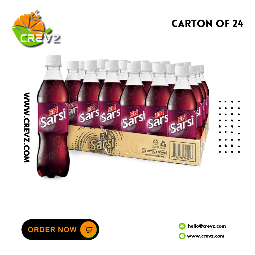 F&N Sarsi (500ml x 24)