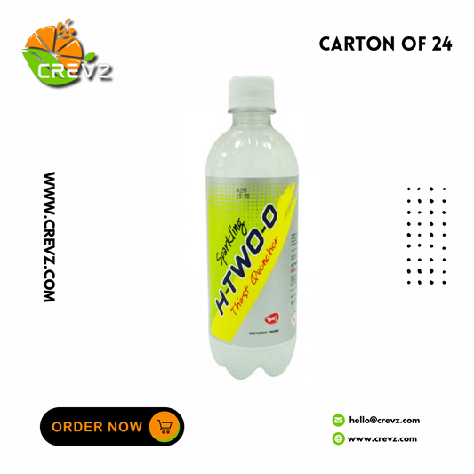 H-TWO-O Sparkling (500ml x 24)