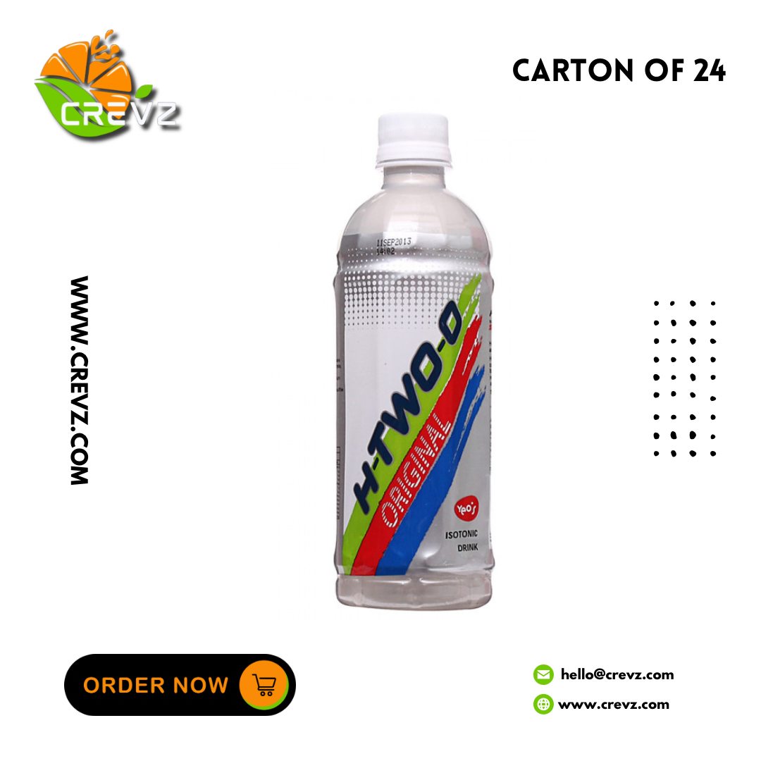 H-TWO-O Original Bottle (500ml x 24)