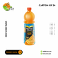 Minute Maid Pulpy Orange Bottle (500ml x 24)