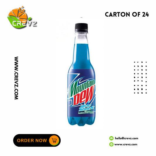 Mountain Dew Bottle Voltage (500ml x 24)