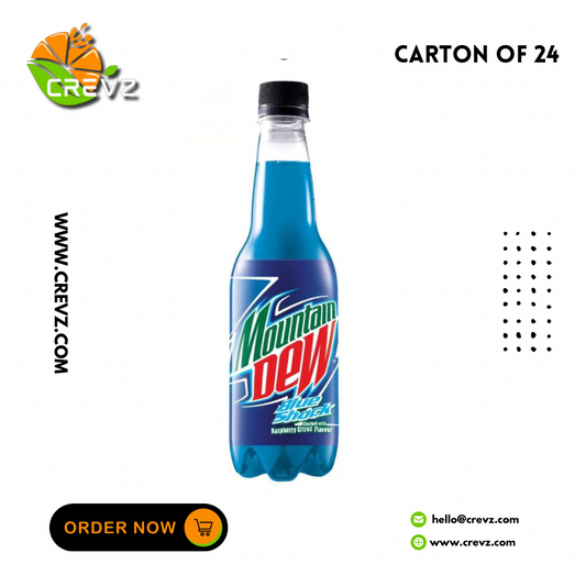 Moutain Dew Blue (500ml x 24)