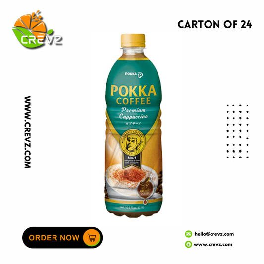 Pokka Cappuccino (500ml x 24)