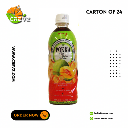 Pokka Melon (500ml x 24)