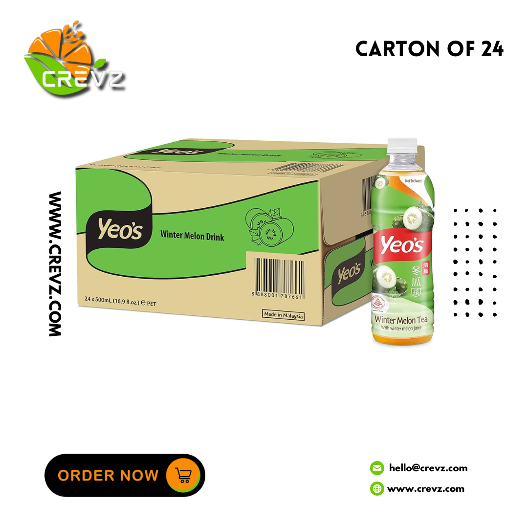 Yeos Wintermelon Bottle (500mlx24)