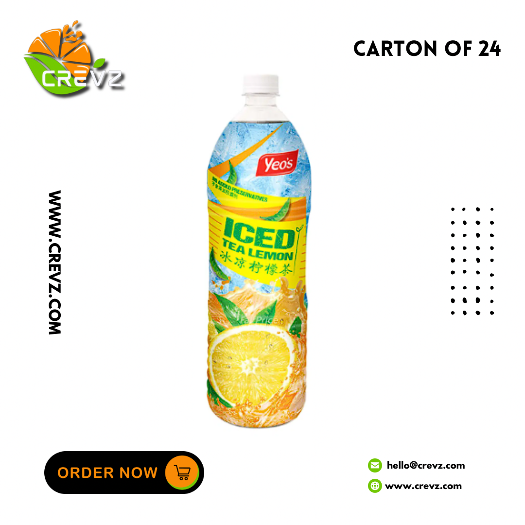 Yeos Iced Lemon Tea Bottle (500mlx24)