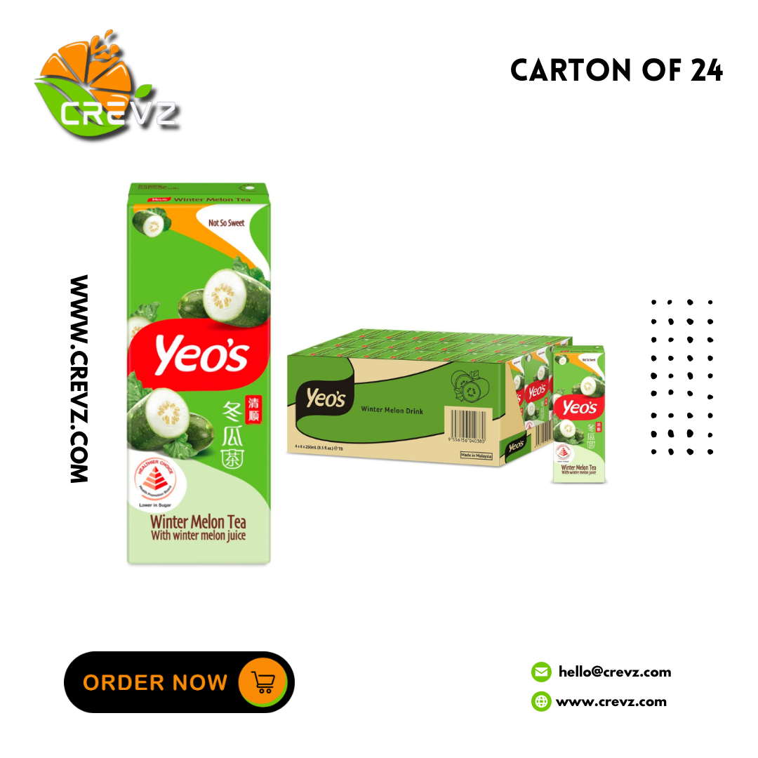 Yeo's Winter Melon Tea Packet (6s x 4 x 250ml)