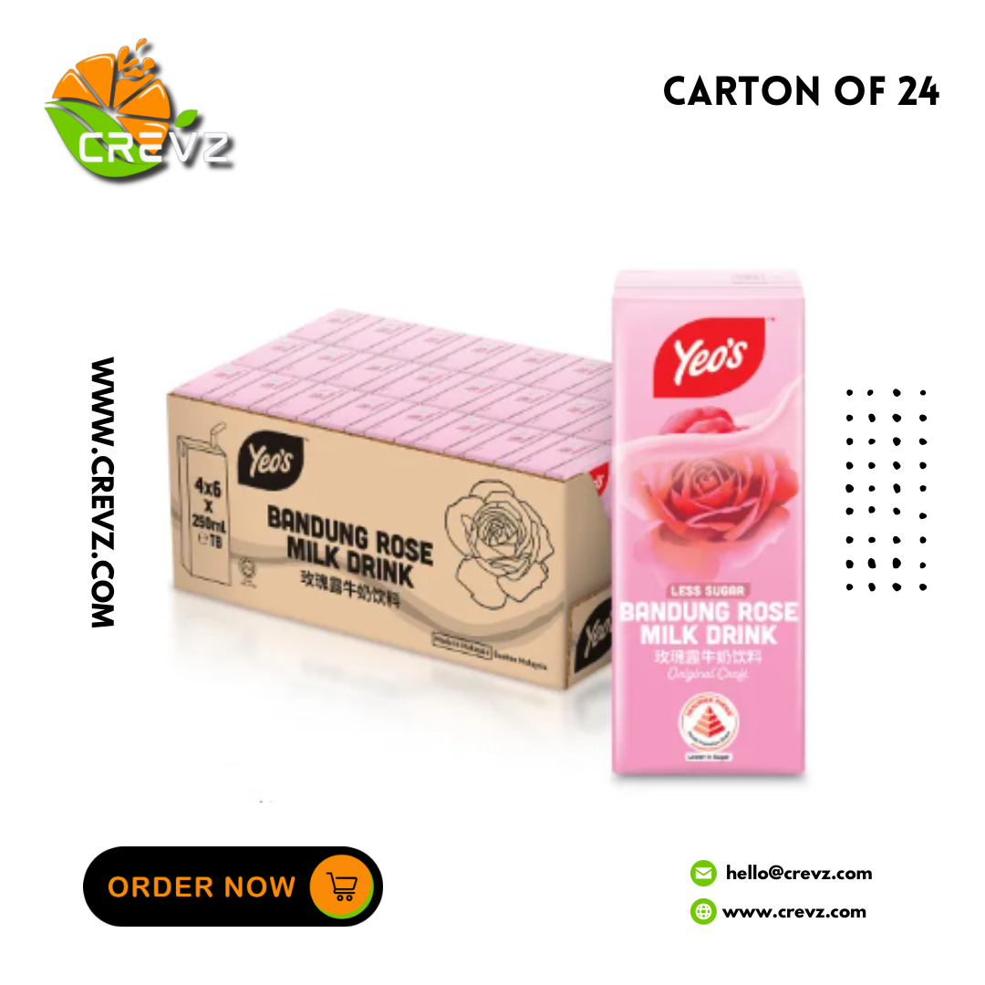 Yeo's Bandung Packet (6s x 4 x 250ml)