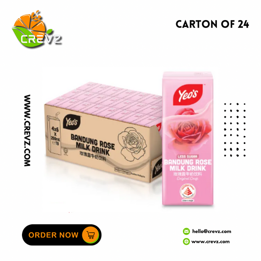 Yeo's Bandung Packet (6s x 4 x 250ml)