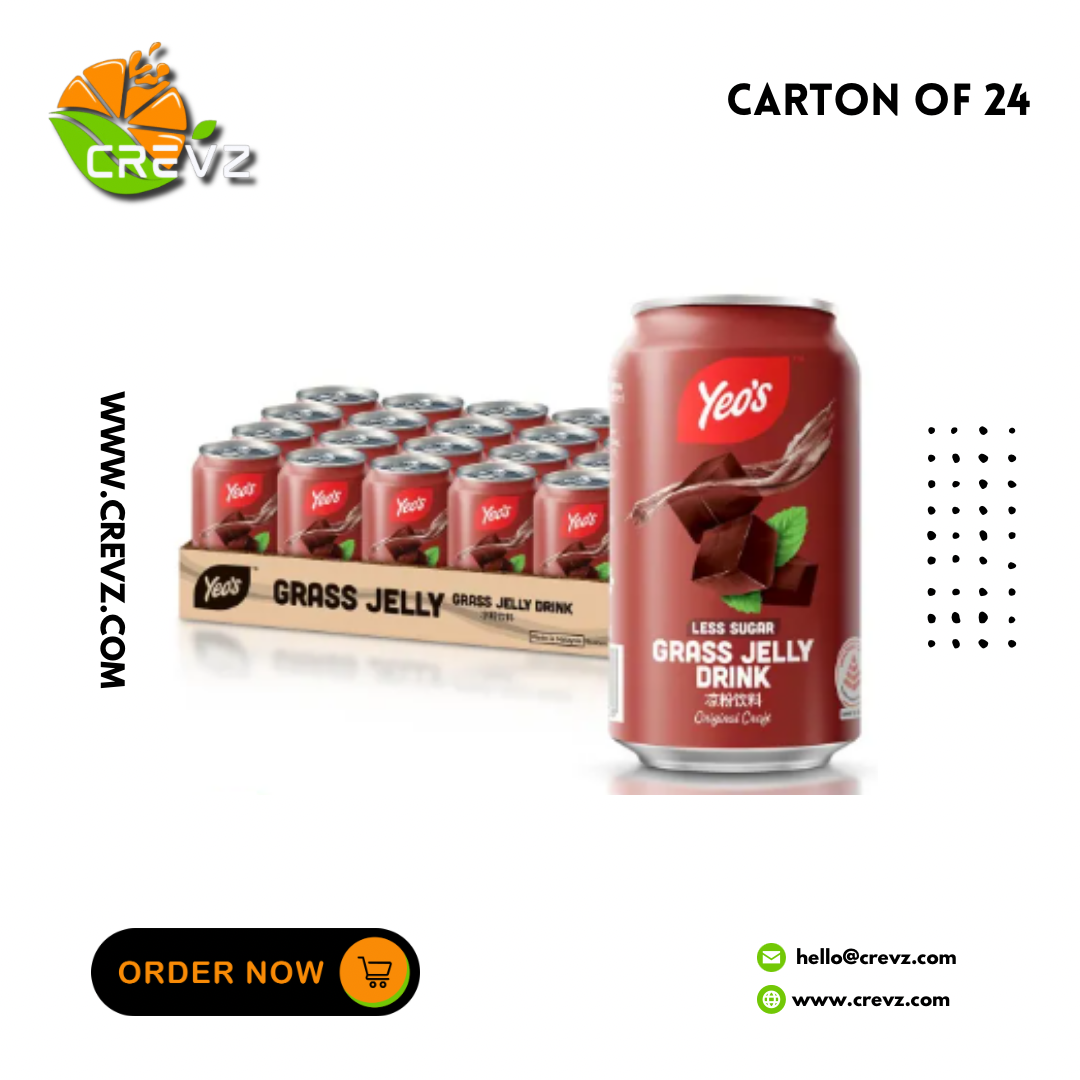 Yeo's Grass Jelly Can (300ml x 24)