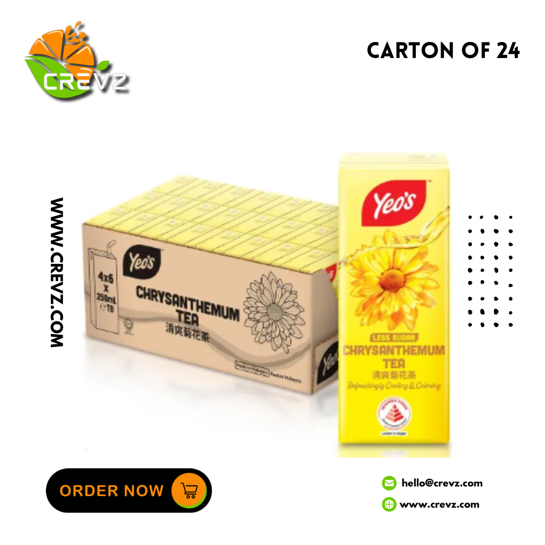 Yeo's Chrysanthemum Tea Packet (6s x 4 x 250ml)