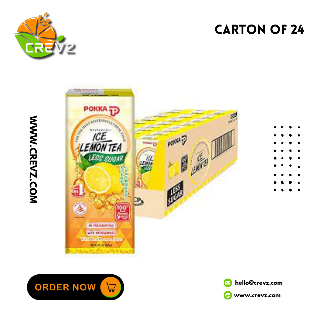 Pokka Ice Lemon Tea Packet (6s x 4 x 250ml)